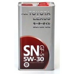 Масло Chempioil Toyota 5w30 SN/CF 4л